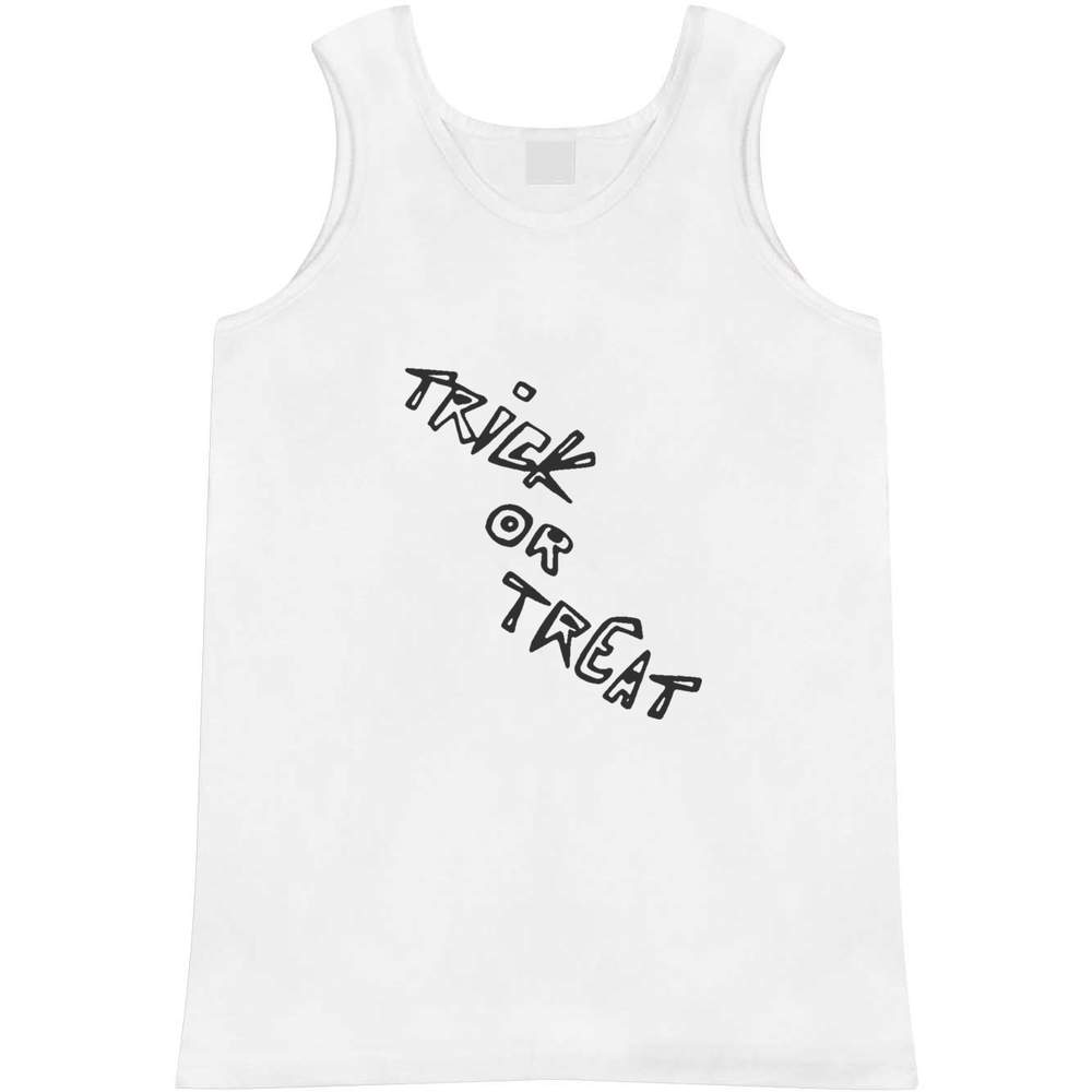 'Trick Or Treat' Adult Vest / Tank Top (AV006372)