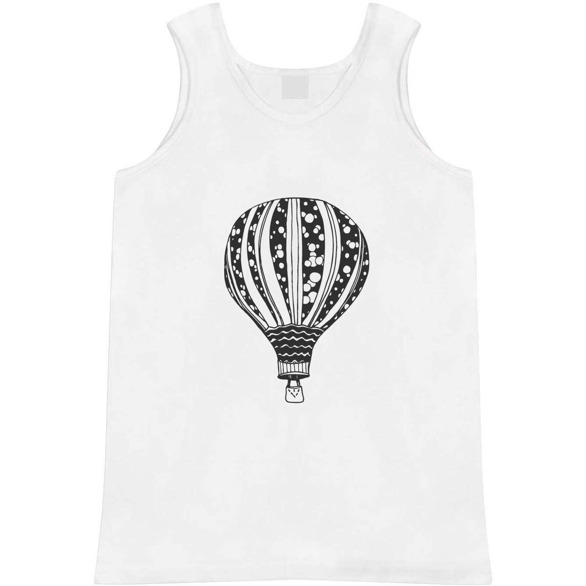 Large 'Hot Air Balloon' Adult Vest / Tank Top (AV00035031)
