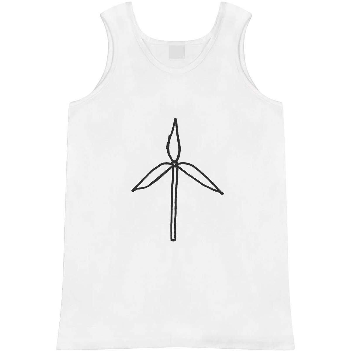 Large 'Wind Turbine' Adult Vest / Tank Top (AV00039583)