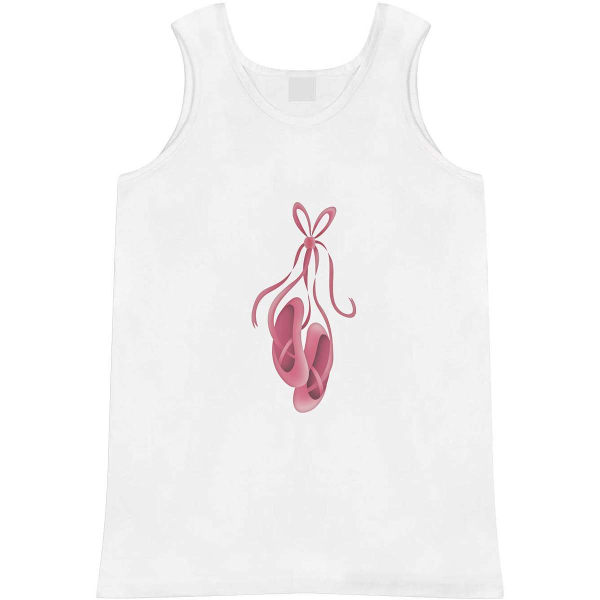 Large 'Ballet Shoes' Adult Vest / Tank Top (AV00045187)