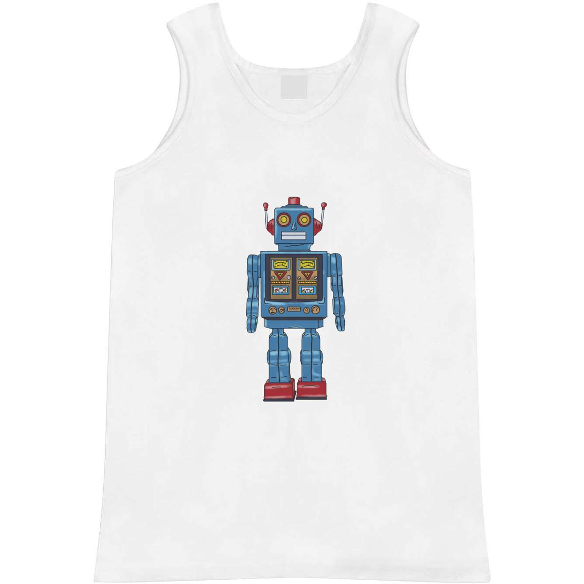 Large 'Robot Toy' Adult Vest / Tank Top (AV00051851)