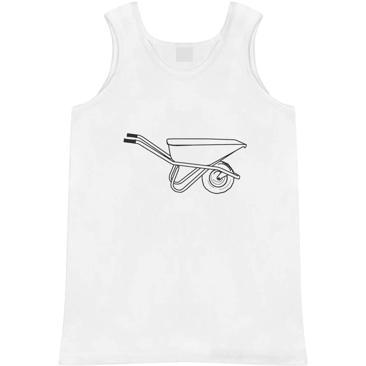 Large 'Wheelbarrow' Adult Vest / Tank Top (AV00052151)