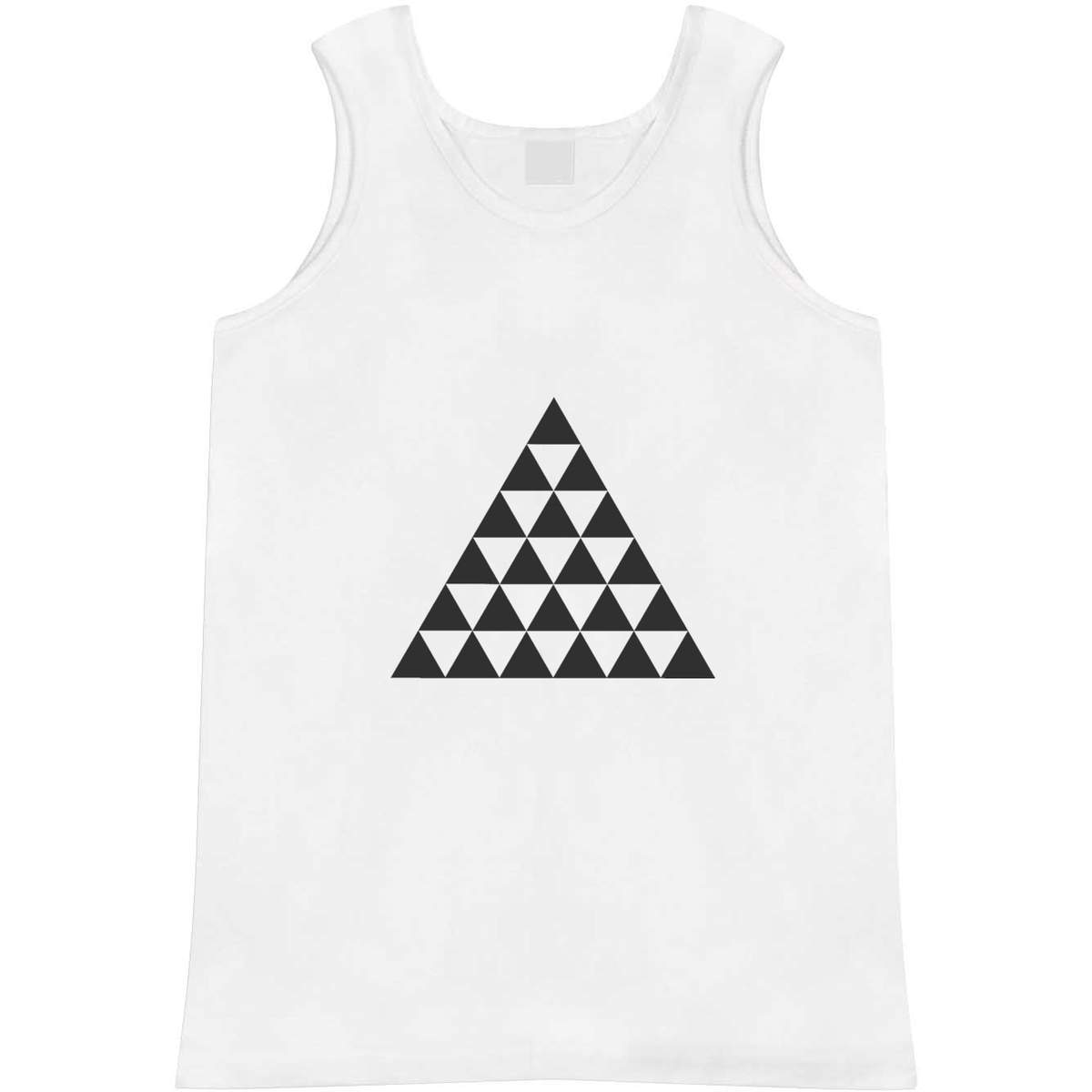 Large 'Triangle' Adult Vest / Tank Top (AV00053423)