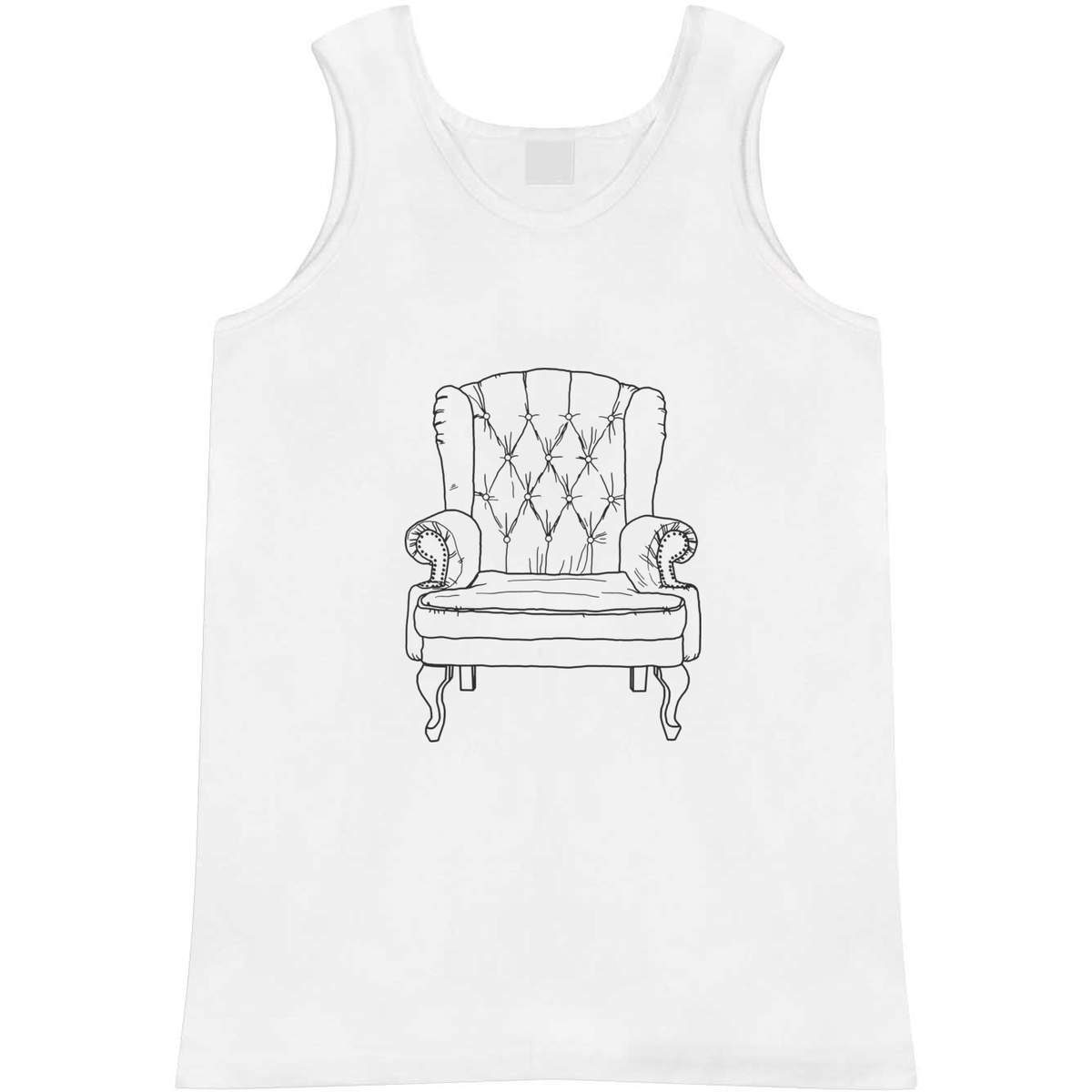Large 'Armchair' Adult Vest / Tank Top (AV00061159)