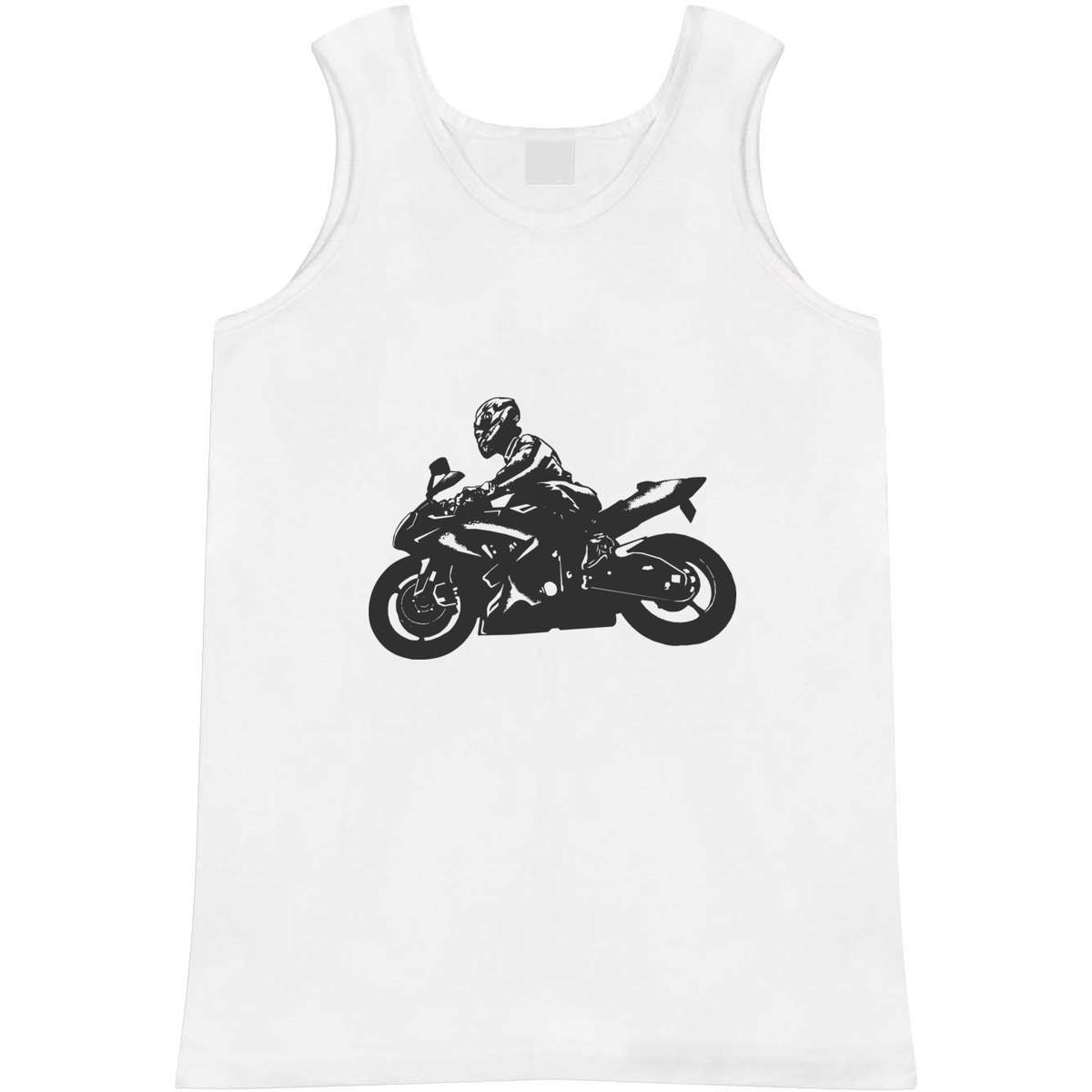 Large 'Motorcyclist' Adult Vest / Tank Top (AV00067647)