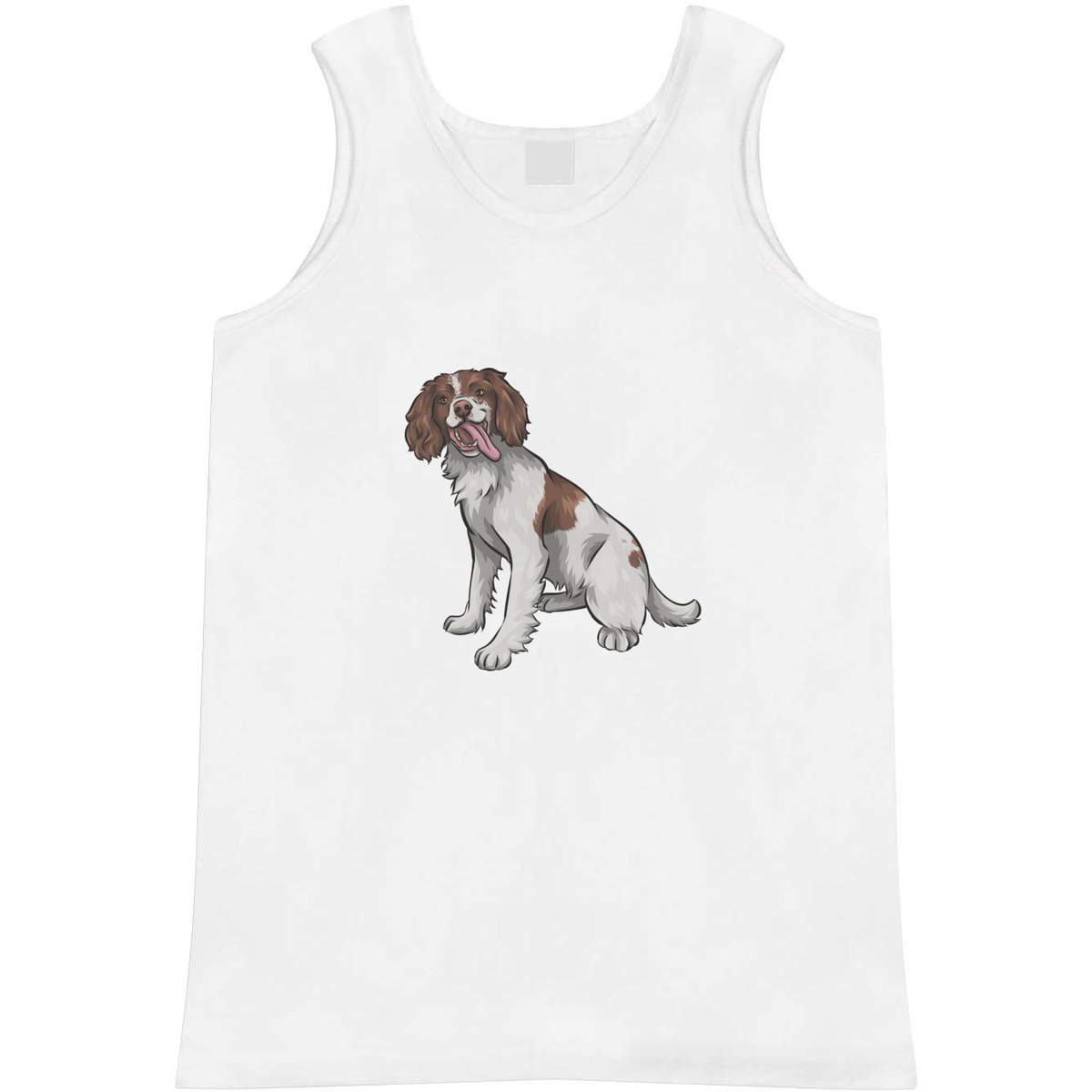 Large 'Springer Spaniel' Adult Vest / Tank Top (AV00070781)