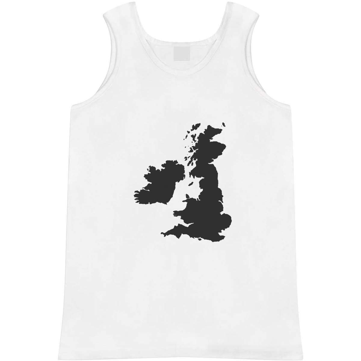 Large 'Great Britain' Adult Vest / Tank Top (AV00077657)