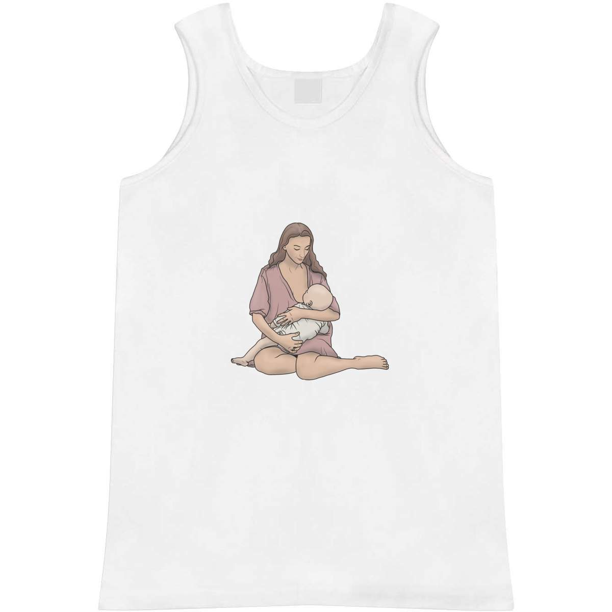 Large 'Breastfeeding Mother' Adult Vest / Tank Top (AV00081733)