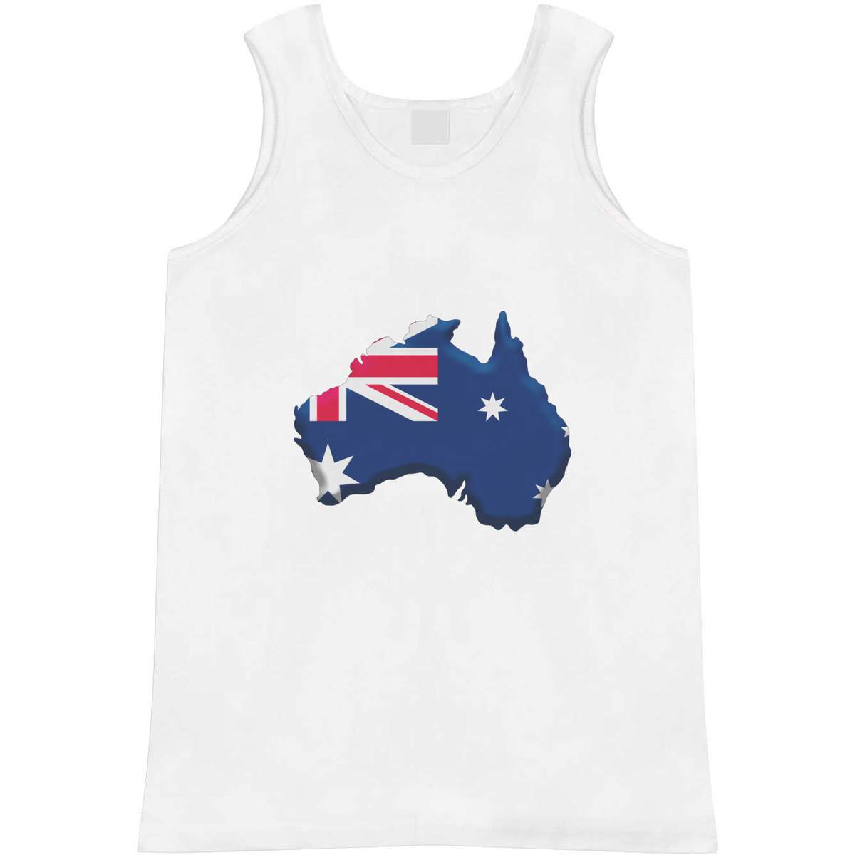 Large 'Australia Country' Adult Vest / Tank Top (AV00095495)