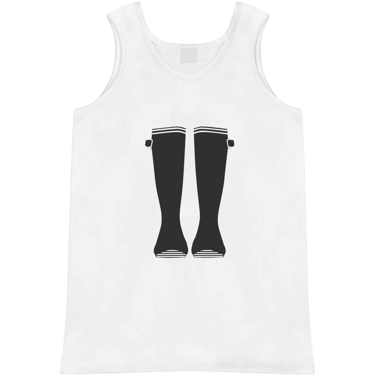 Large 'Rubber Boots' Adult Vest / Tank Top (AV00097831)