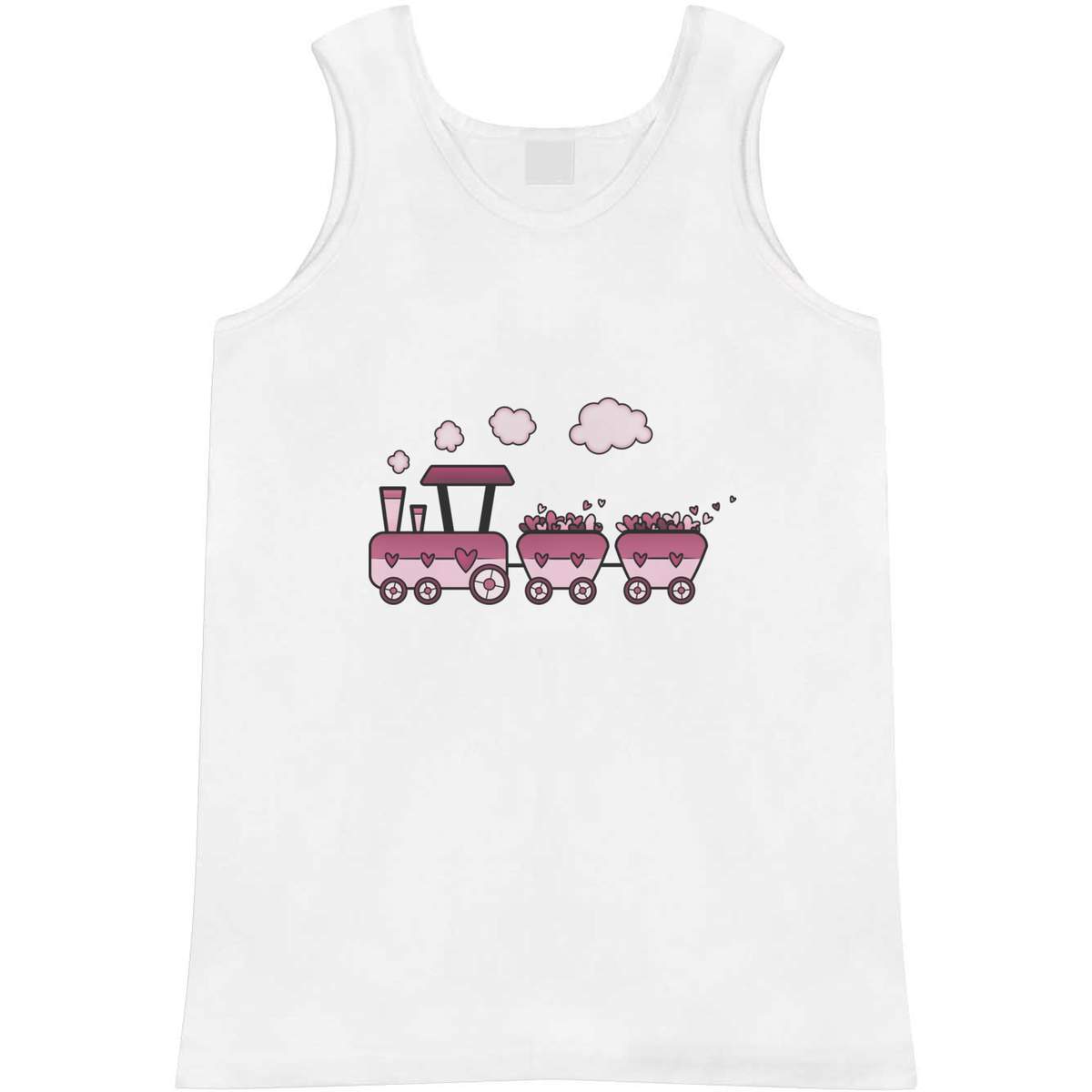 Large 'Love Train' Adult Vest / Tank Top (AV00098499)
