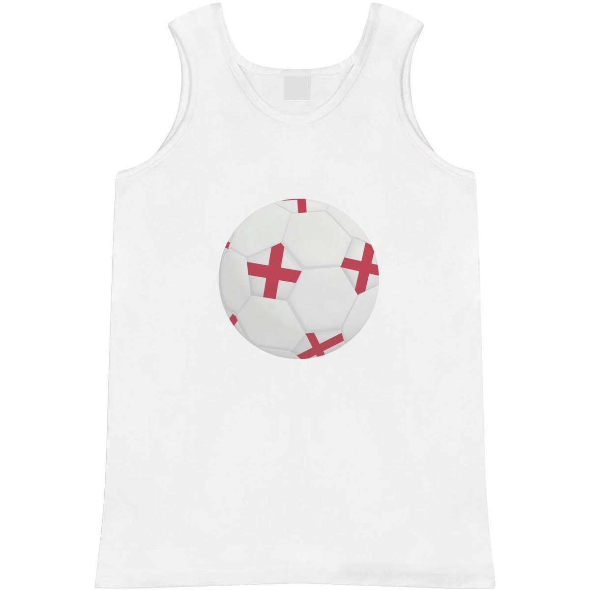 Large 'England Football' Adult Vest / Tank Top (AV00107777)