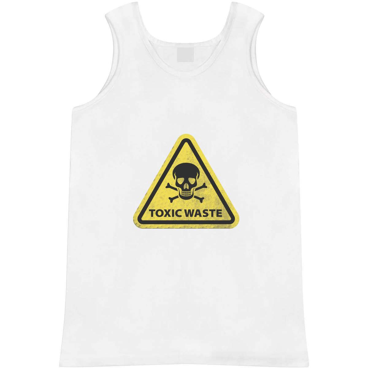 Large 'Toxic Waste' Adult Vest / Tank Top (AV00107993)