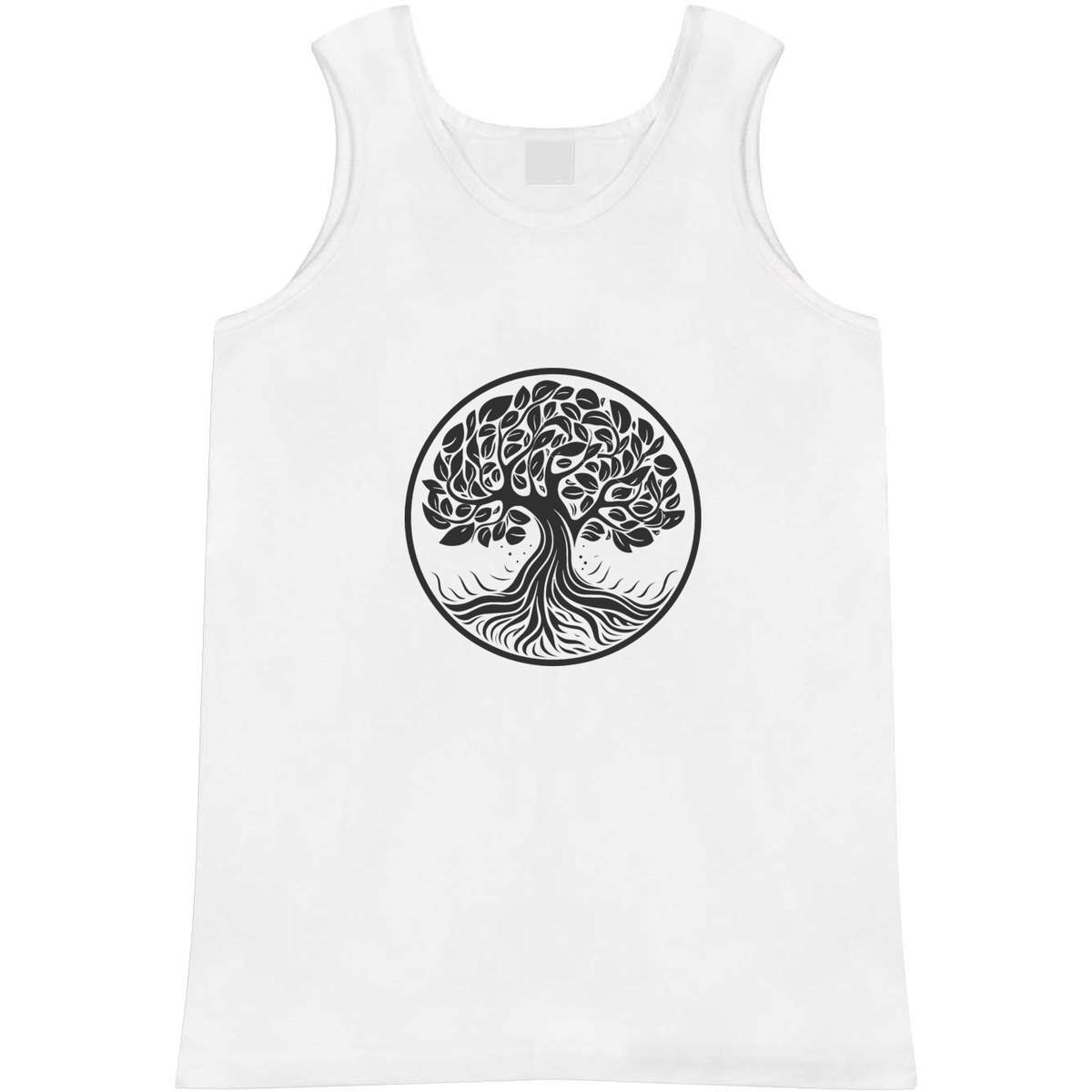 Large 'Trees and roots' Adult Vest / Tank Top (AV00110661)