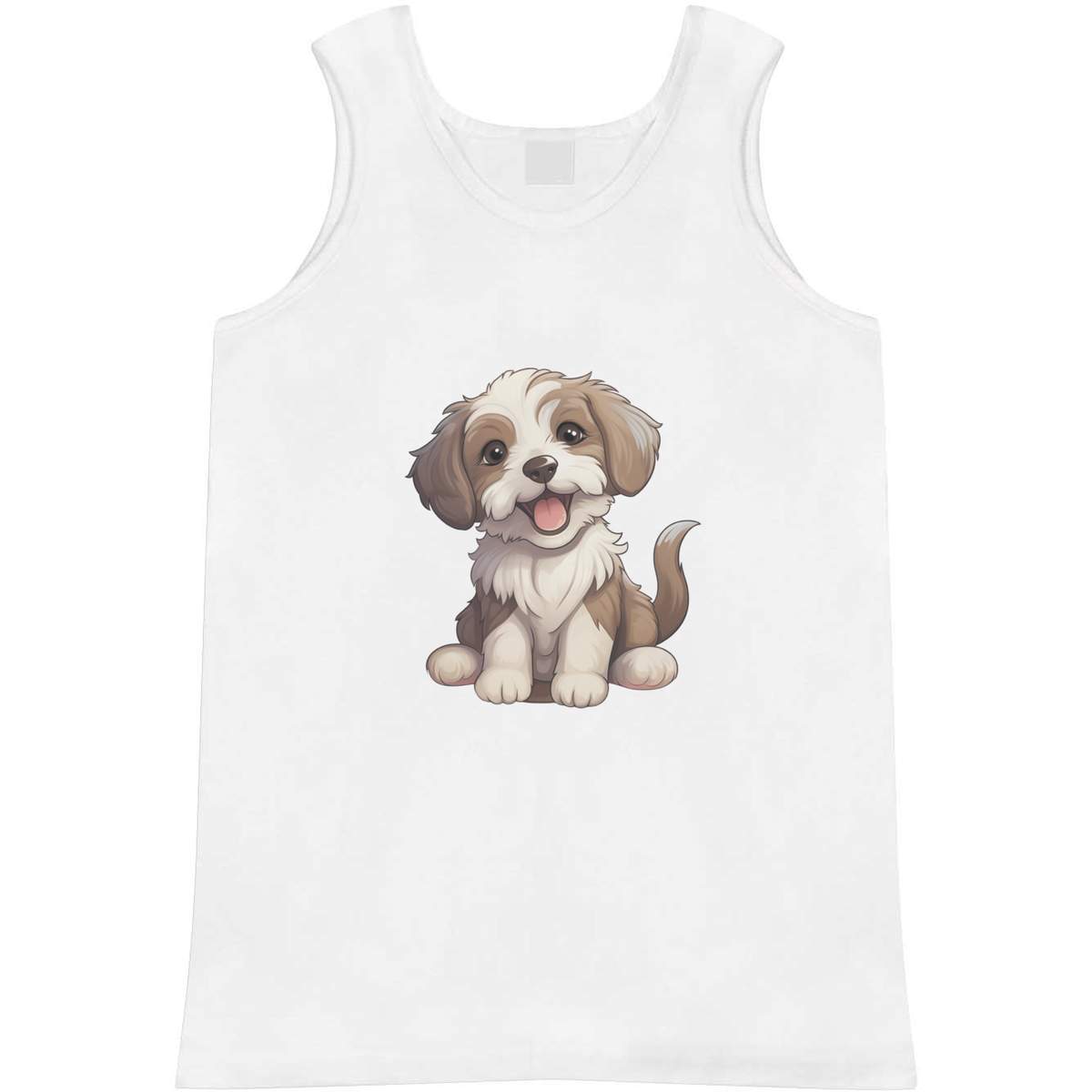 Large 'Havanese ' Adult Vest / Tank Top (AV00112593)