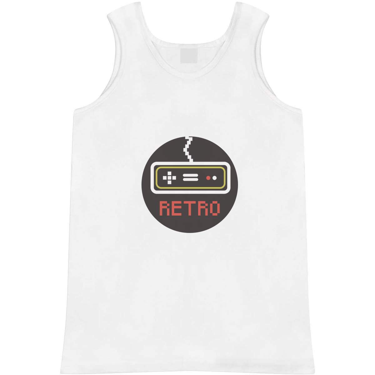 Large 'Retro Game Controller' Adult Vest / Tank Top (AV00114365)