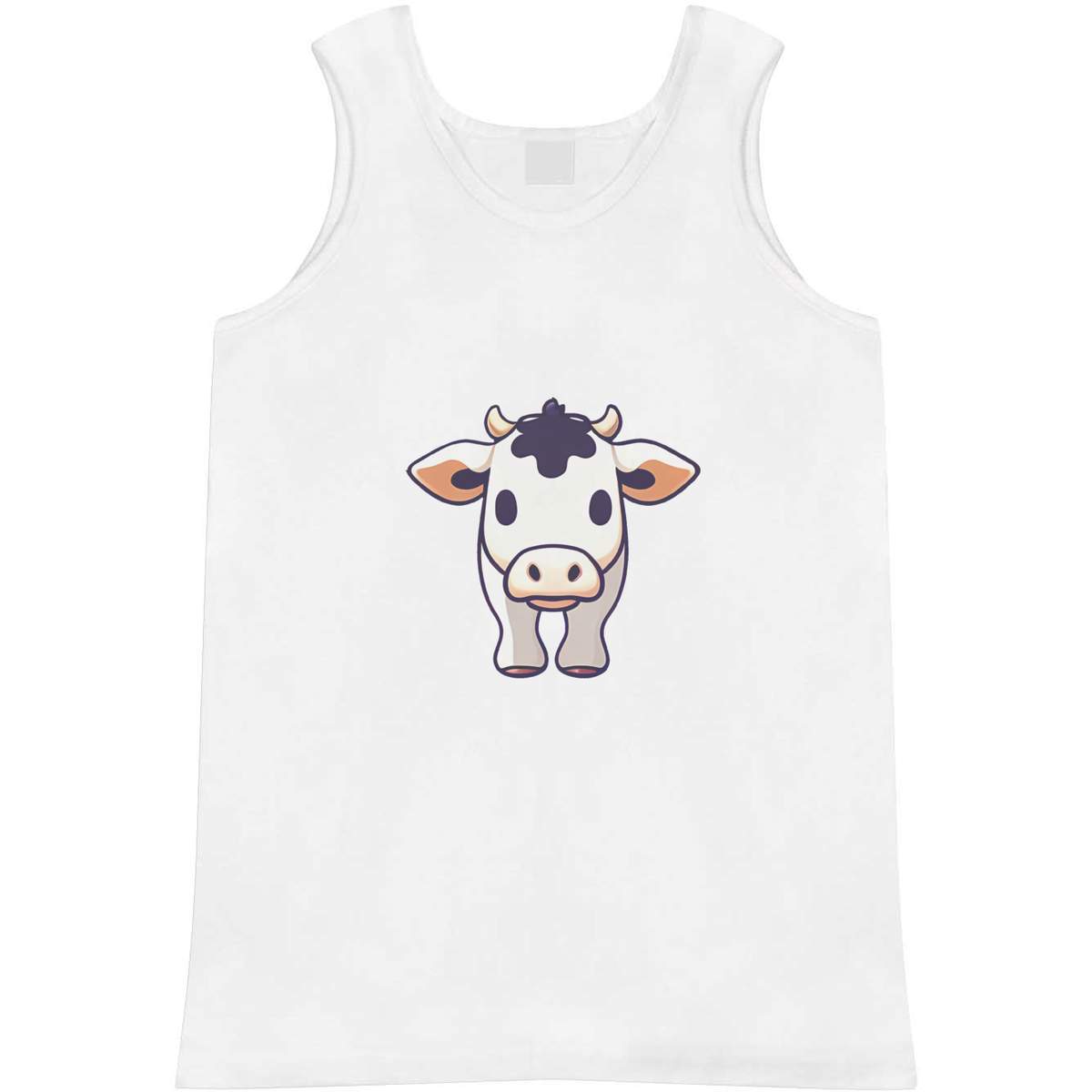 Large 'Solo Milk Cow' Adult Vest / Tank Top (AV00116169)