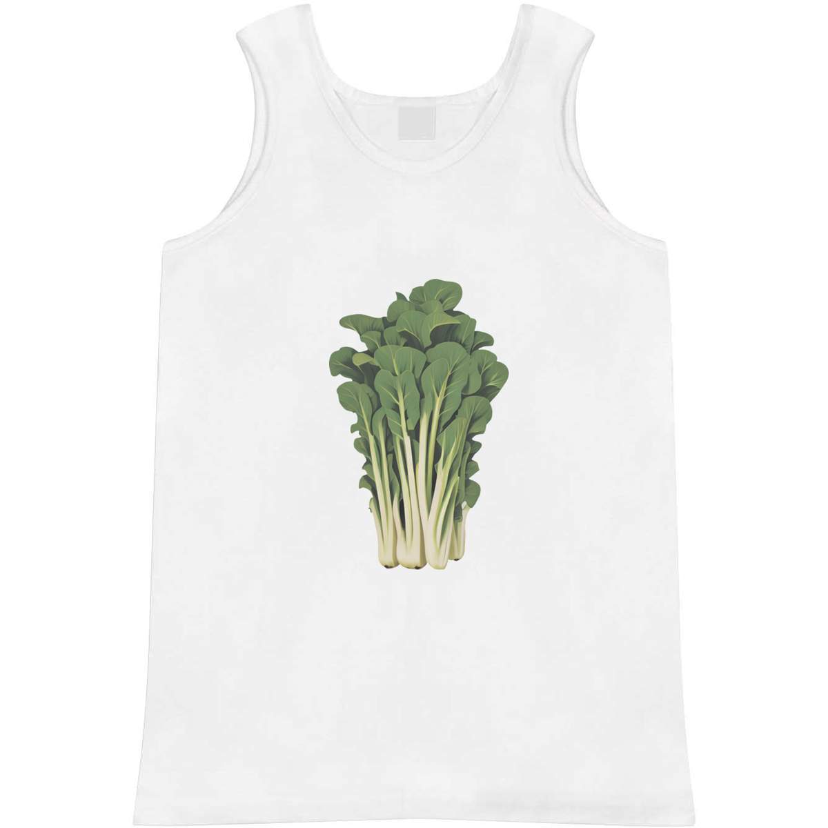 Large 'Pak Choi' Adult Vest / Tank Top (AV00116961)