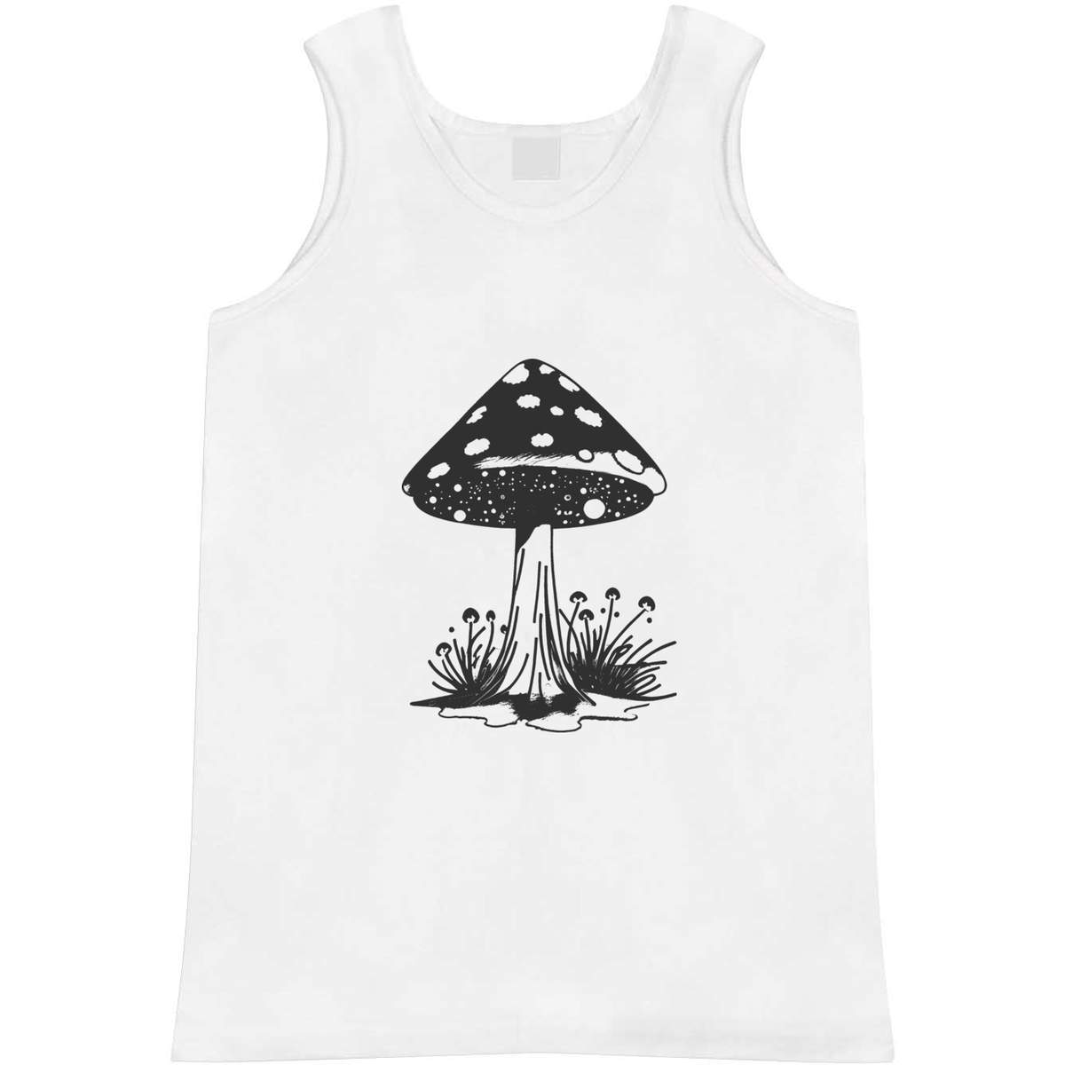 Large 'Mystical Toadstool' Adult Vest / Tank Top (AV00117809)