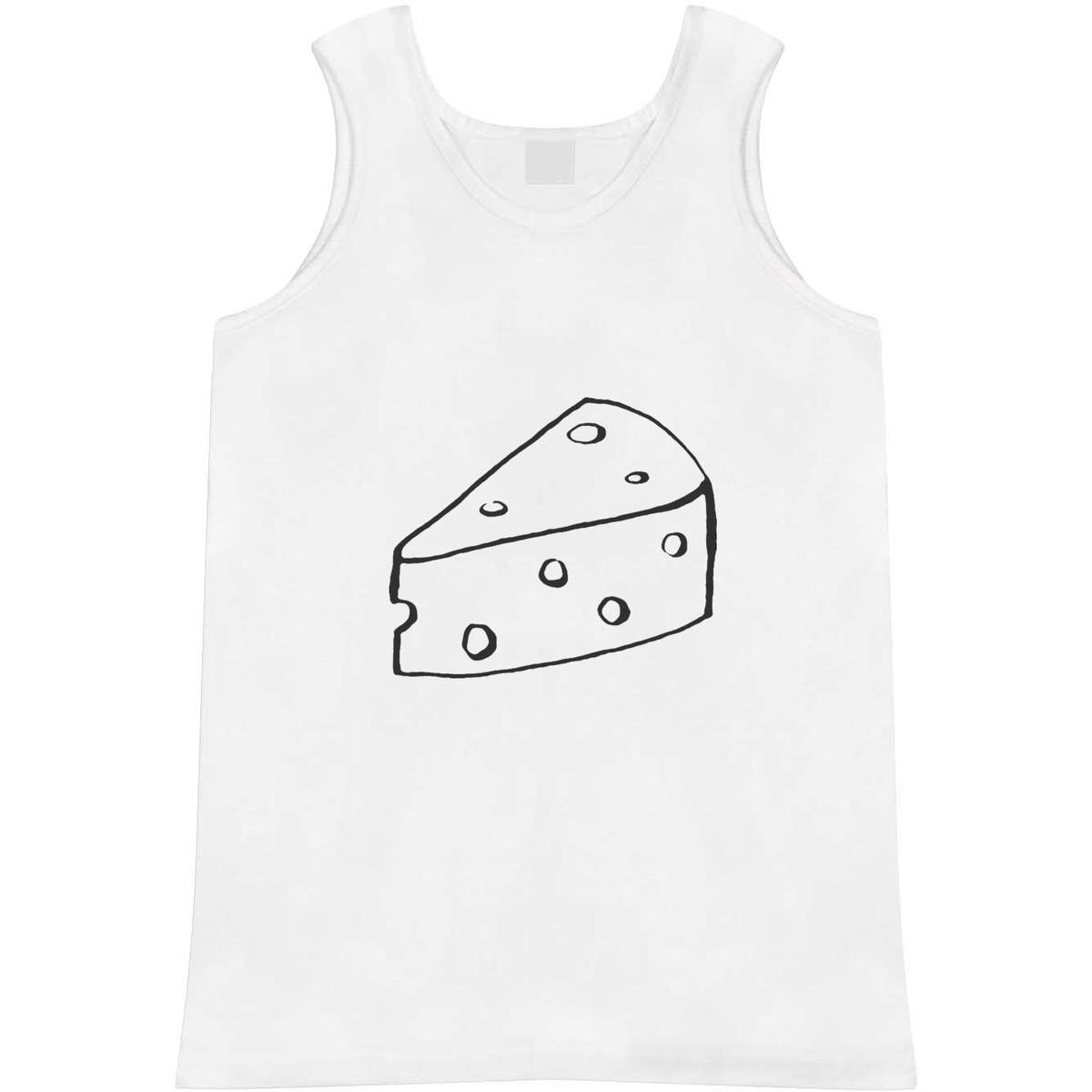 Large 'Cheese' Adult Vest / Tank Top (AV00118373)