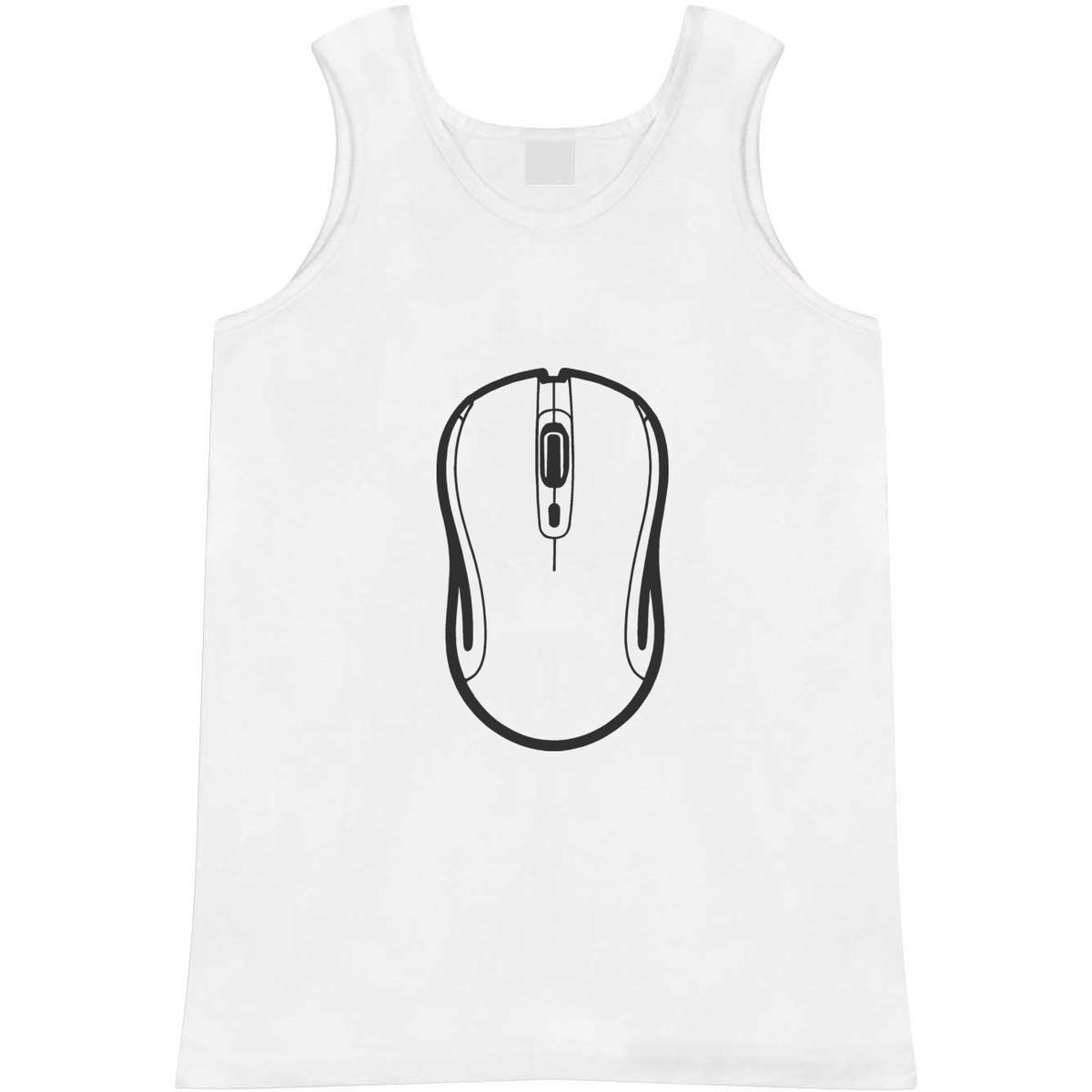 Large 'Computer Mouse' Adult Vest / Tank Top (AV00119561)