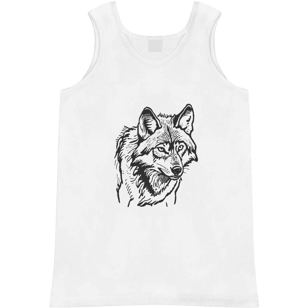 'Mexican Wolf' Adult Vest / Tank Top (AV046093) - Imagen 7 de 10