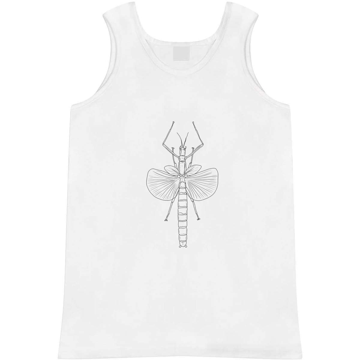 Large 'Stick Insect' Adult Vest / Tank Top (AV00125345)