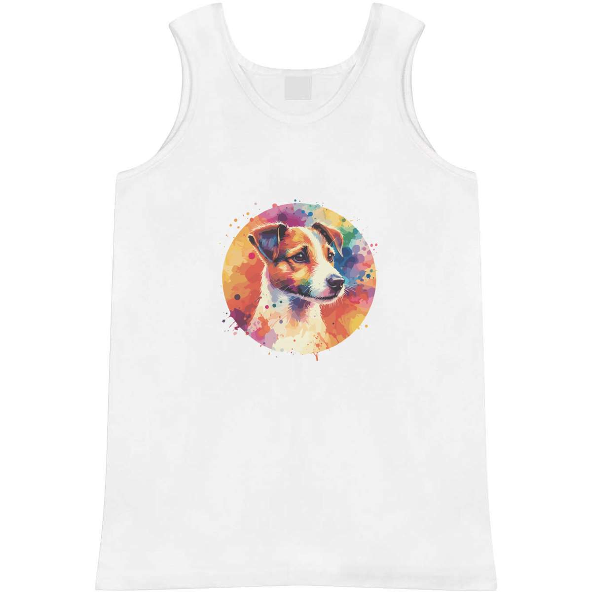 'Jack Russell Terrier' Kamizelka dla dorosłych / Tank top (AV047509) - Zdjęcie 7 z 10
