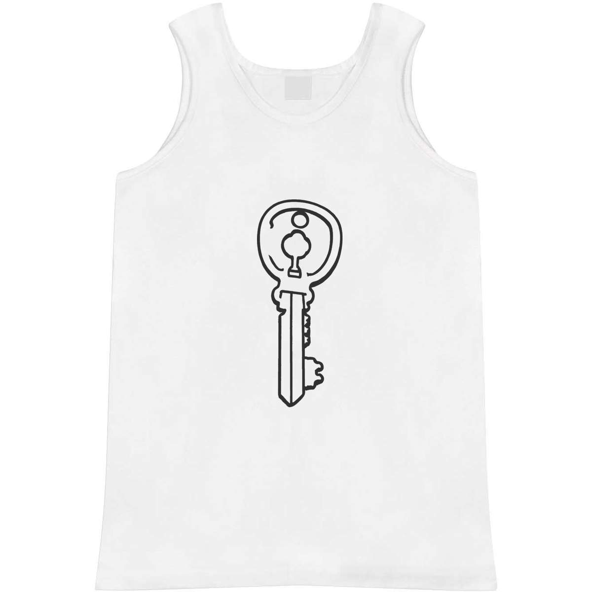 Large 'Club Key' Adult Vest / Tank Top (AV00129145)
