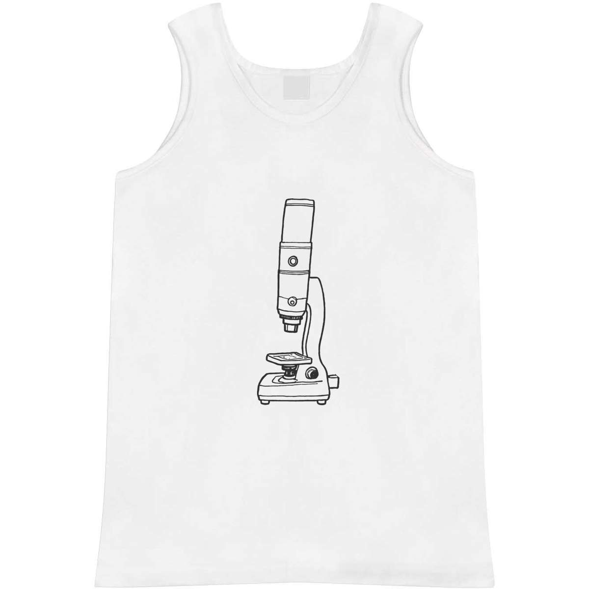 Large 'Digital Microscope ' Adult Vest / Tank Top (AV00130517)