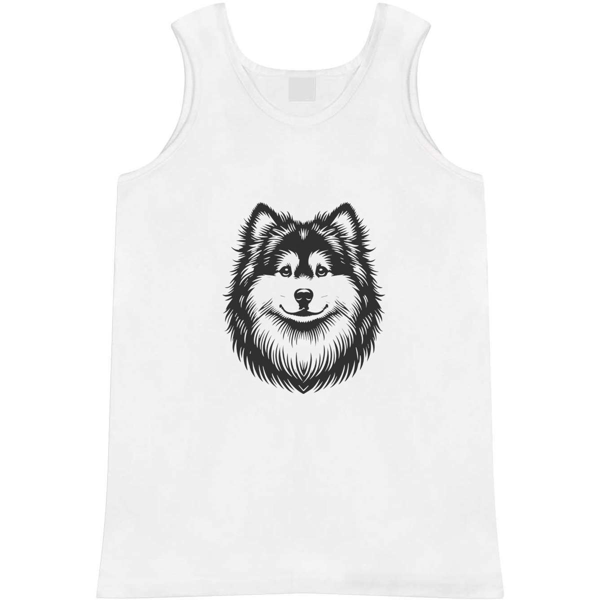 Large 'Finnish Lapphund' Adult Vest / Tank Top (AV00132293)