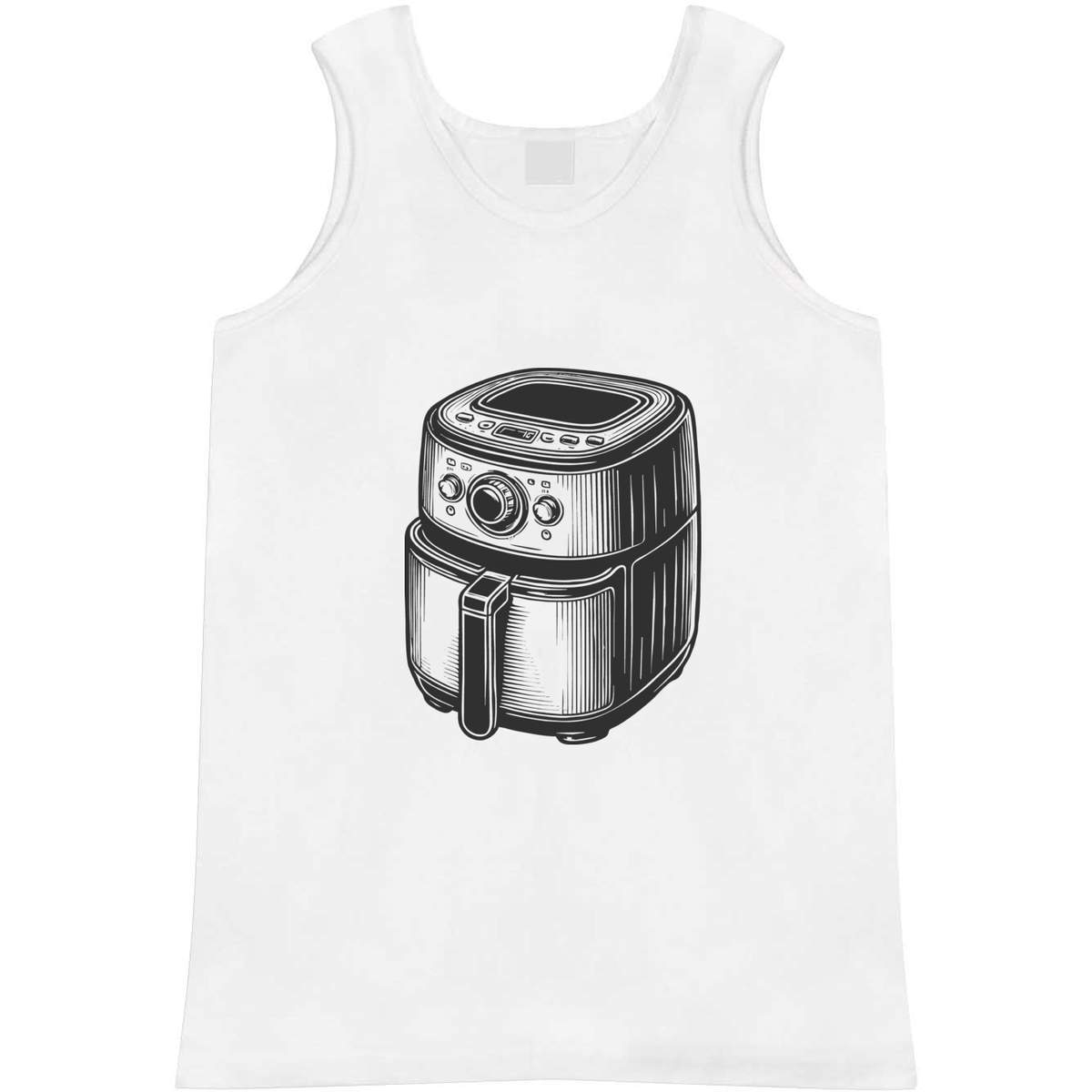 'Air Fryer' Adult Vest / Tank Top (AV051115)