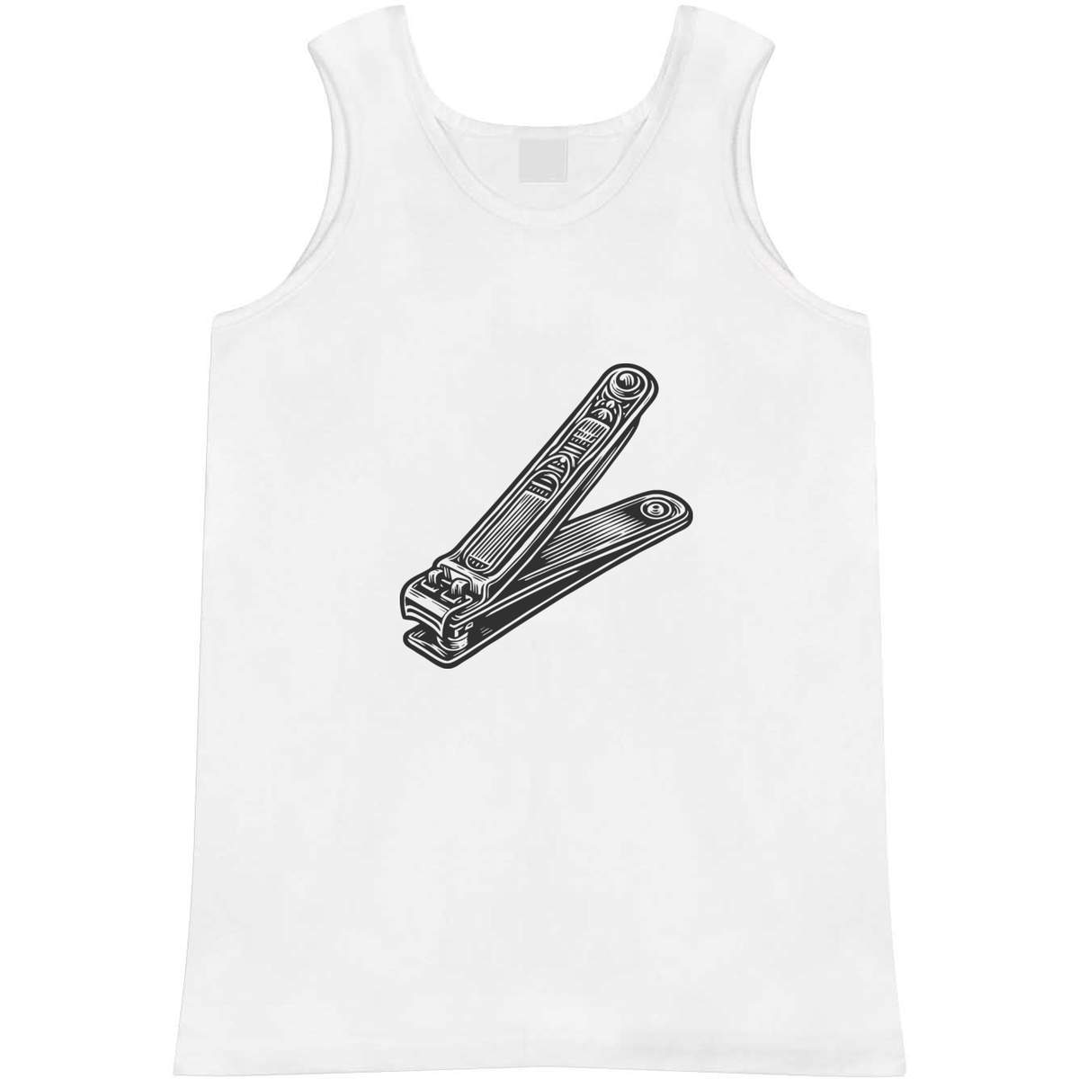 Large 'Nail Clippers' Adult Vest / Tank Top (AV00141137)