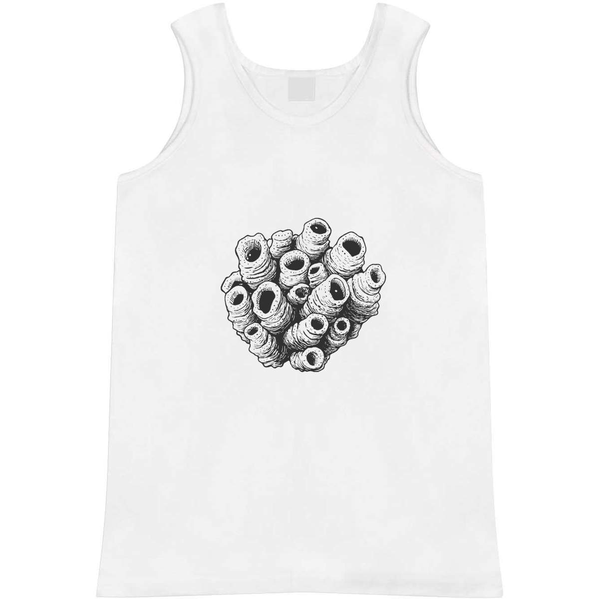Large 'Enclave of Barnacles' Adult Vest / Tank Top (AV00144925)