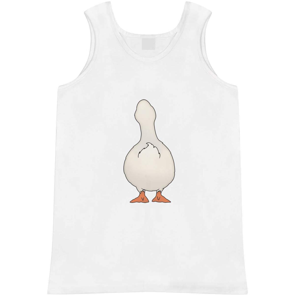 Large 'Duck Bottom' Adult Vest / Tank Top (AV00147105)