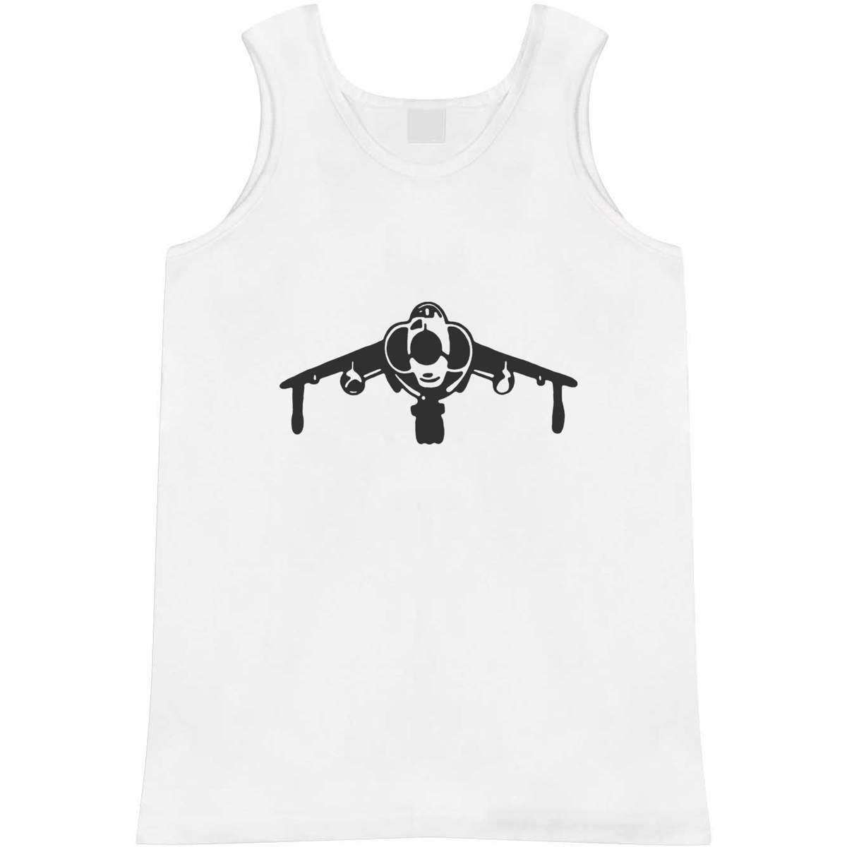 Medium 'Jet Plane' Adult Vest / Tank Top (AV00003686)