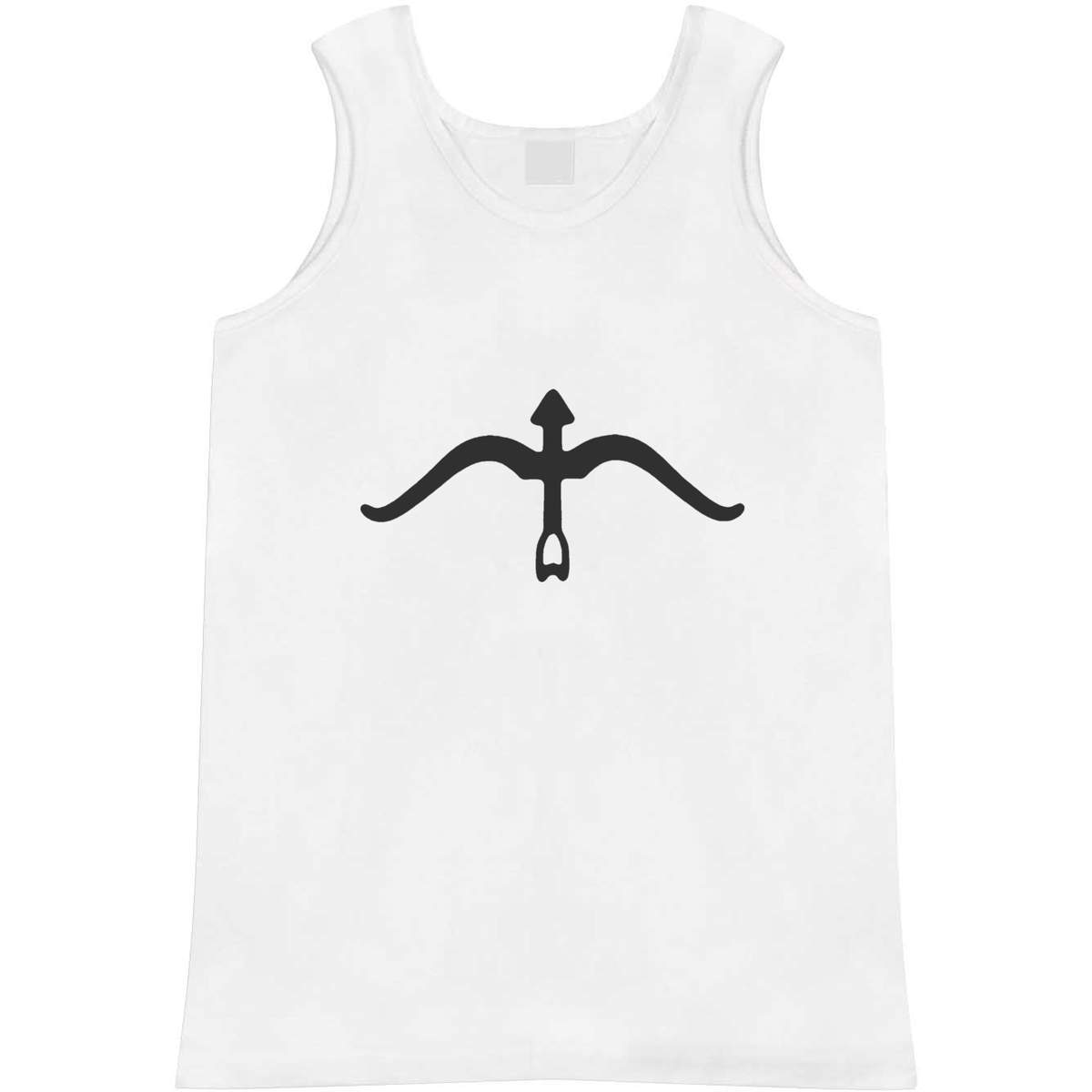Medium 'Bow & Arrow' Adult Vest / Tank Top (AV00004950)