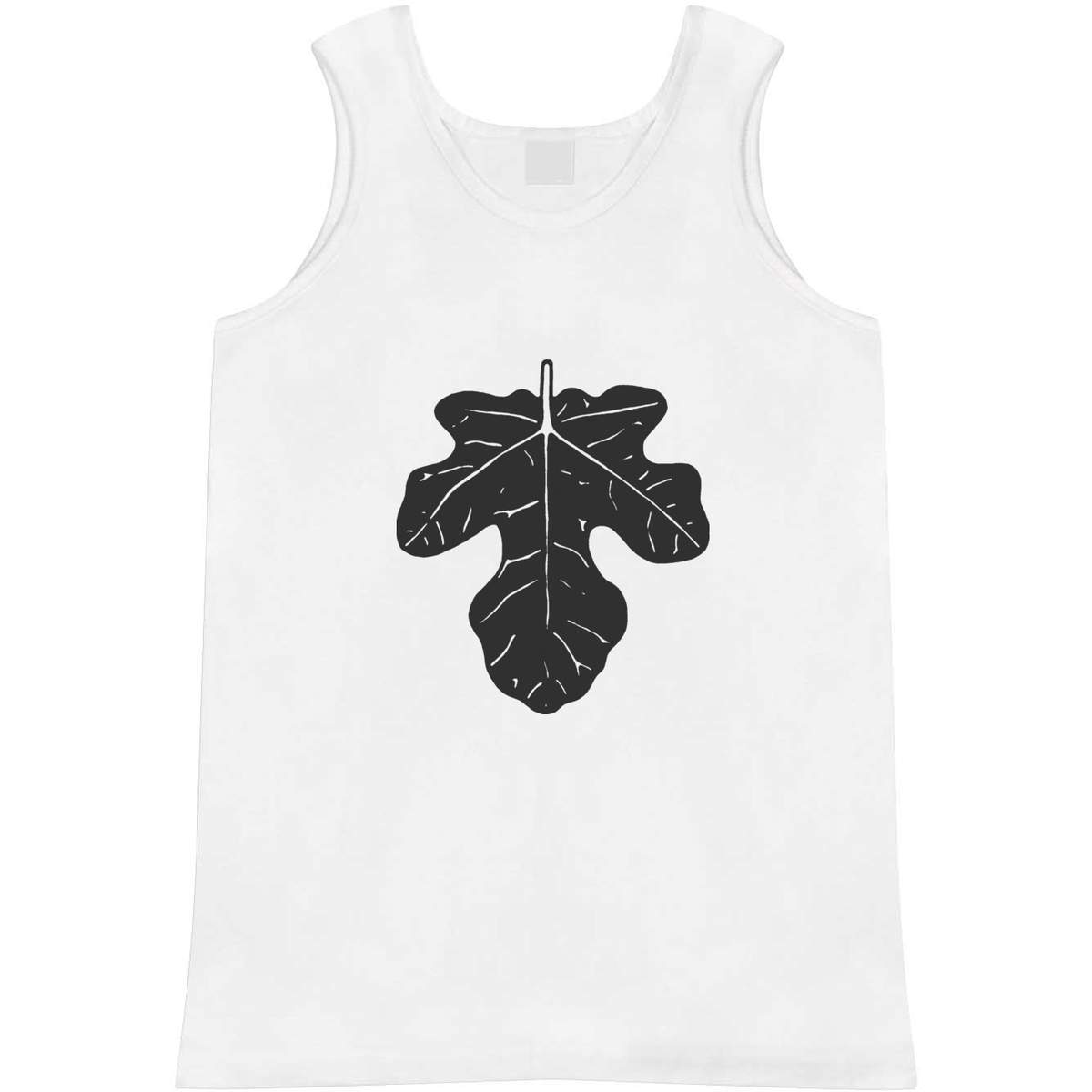 Medium 'Fig Leaf' Adult Vest / Tank Top (AV00005366)