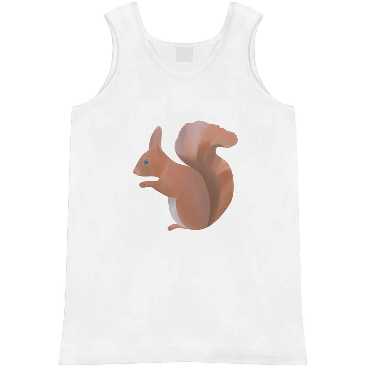 Medium 'Squirrel' Adult Vest / Tank Top (AV00007102)