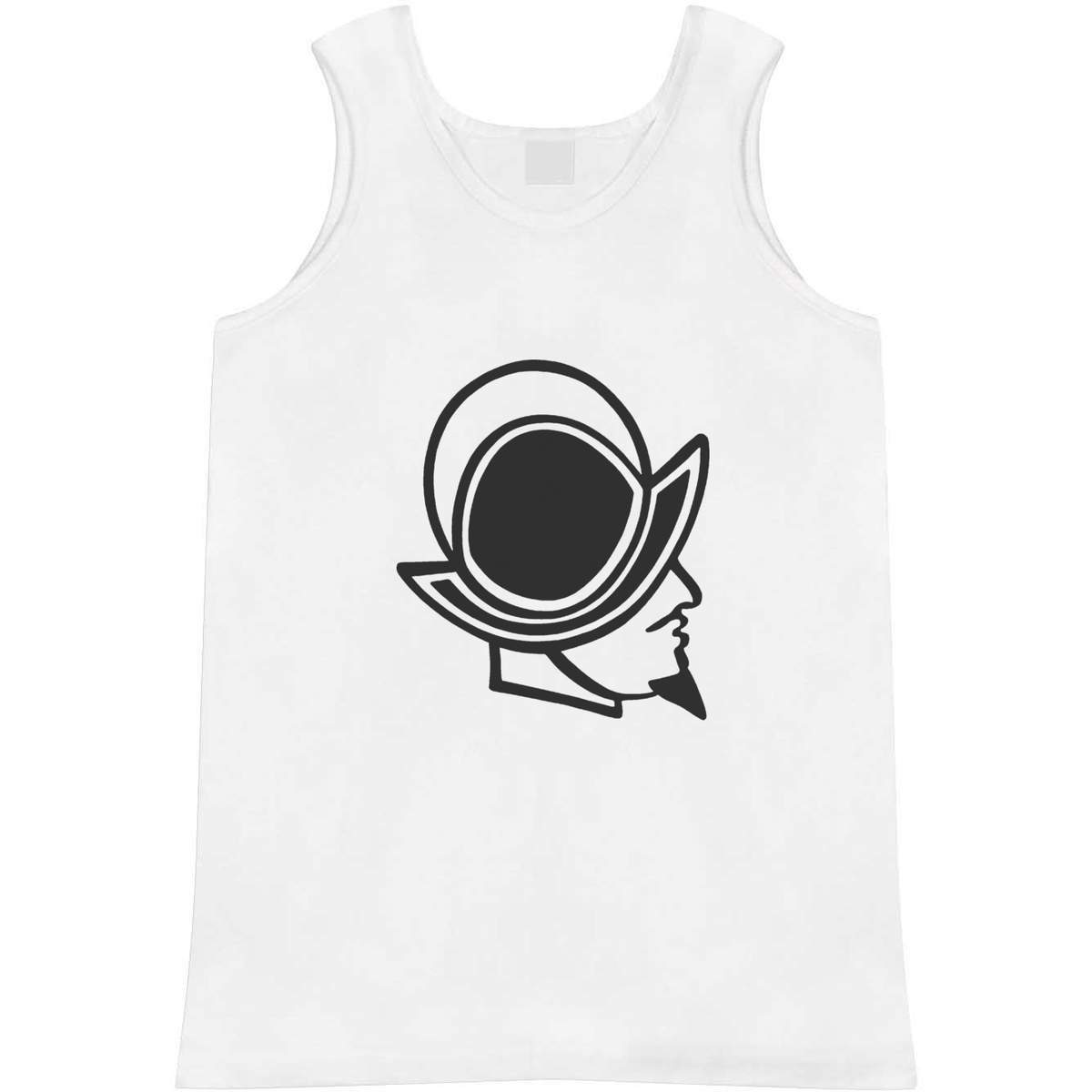 Medium 'Conquistador' Adult Vest / Tank Top (AV00007226)