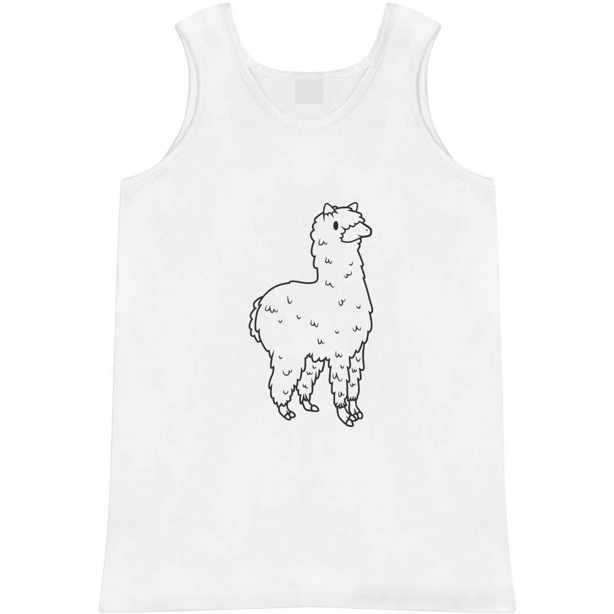 Medium 'Alpaca' Adult Vest / Tank Top (AV00011418)
