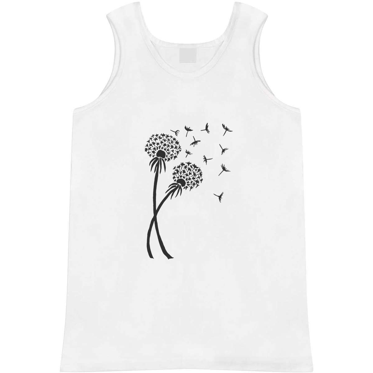 Medium 'Dandelions' Adult Vest / Tank Top (AV00031810)