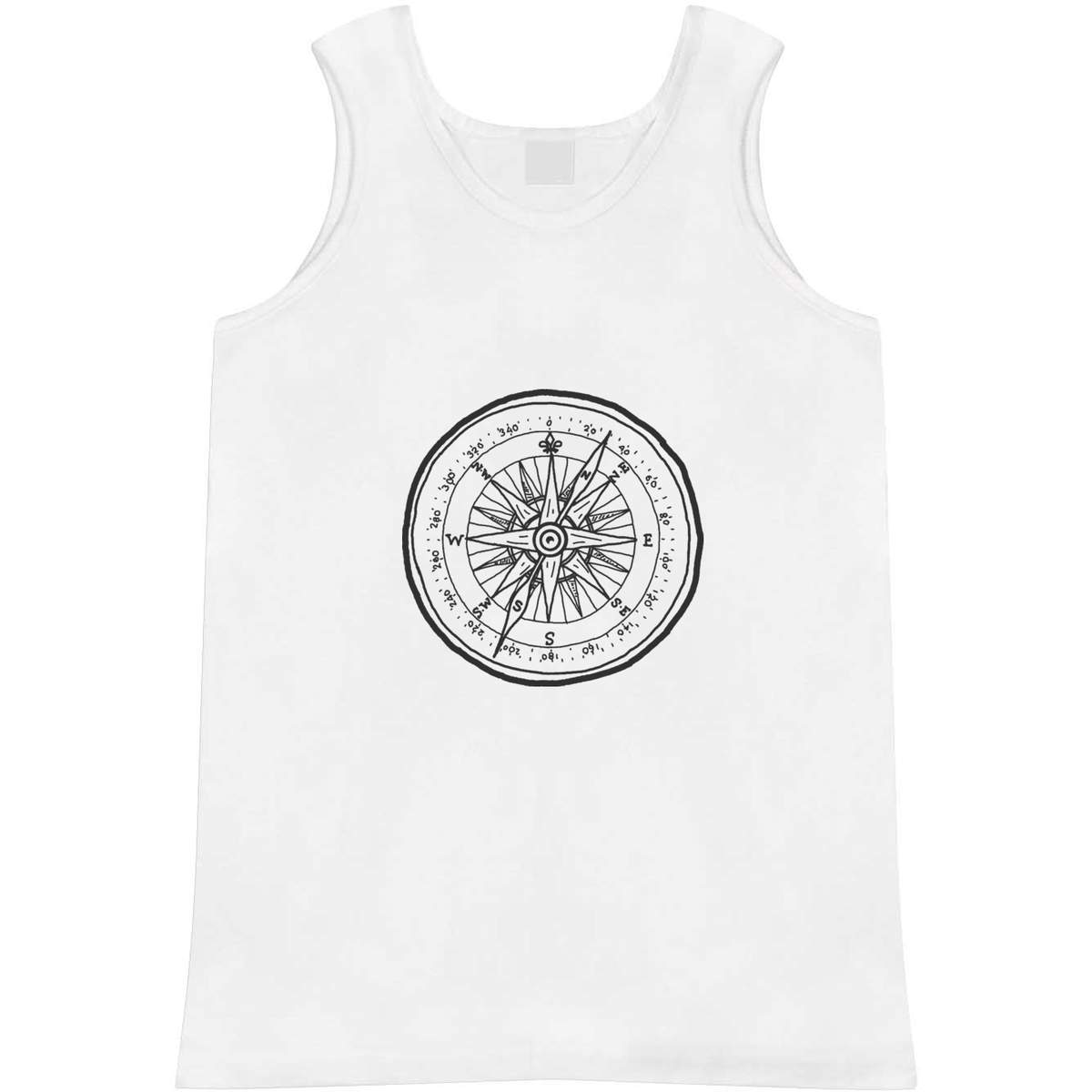 Medium 'Scout Compass' Adult Vest / Tank Top (AV00051526)