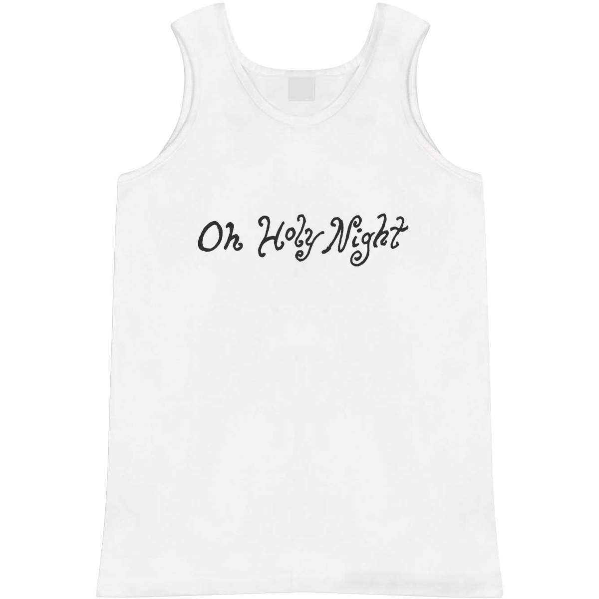 Medium 'Oh Holy Night' Adult Vest / Tank Top (AV00057174)