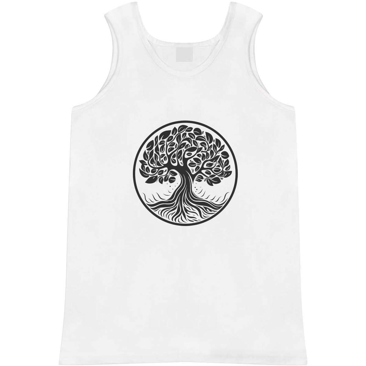 Medium 'Trees and roots' Adult Vest / Tank Top (AV00110660)