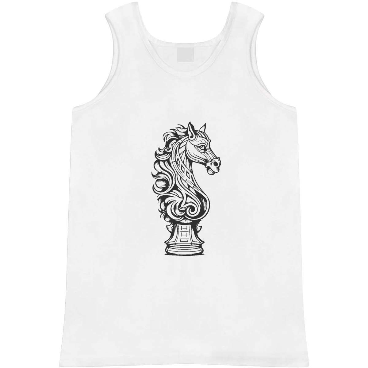 Medium 'Knight Chess Piece' Adult Vest / Tank Top (AV00113376)