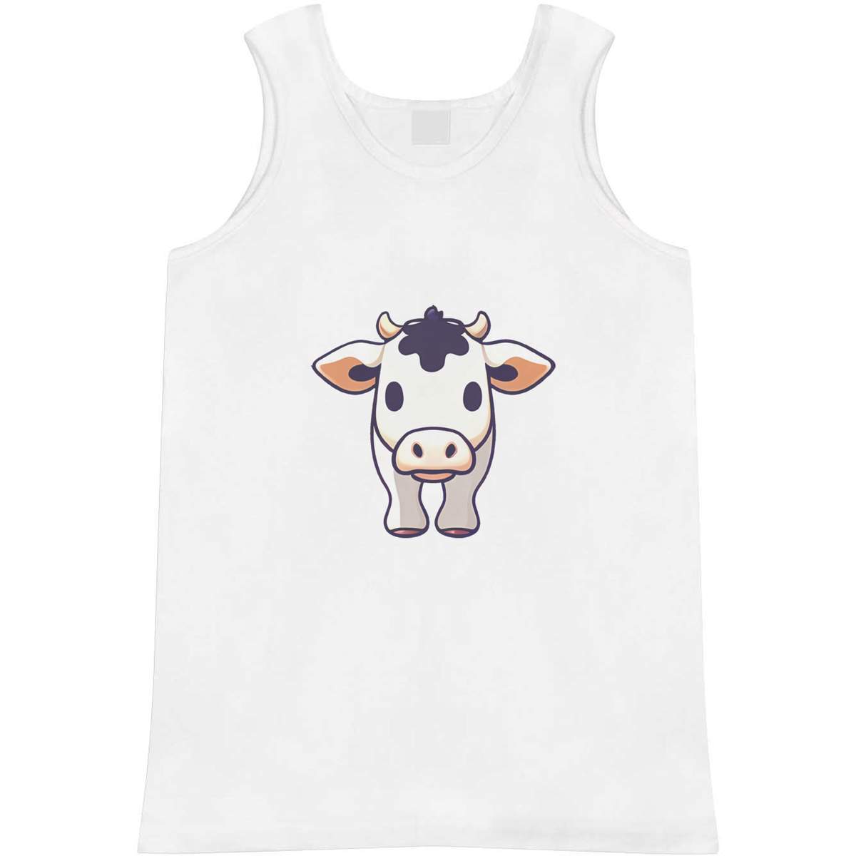 Medium 'Solo Milk Cow' Adult Vest / Tank Top (AV00116168)