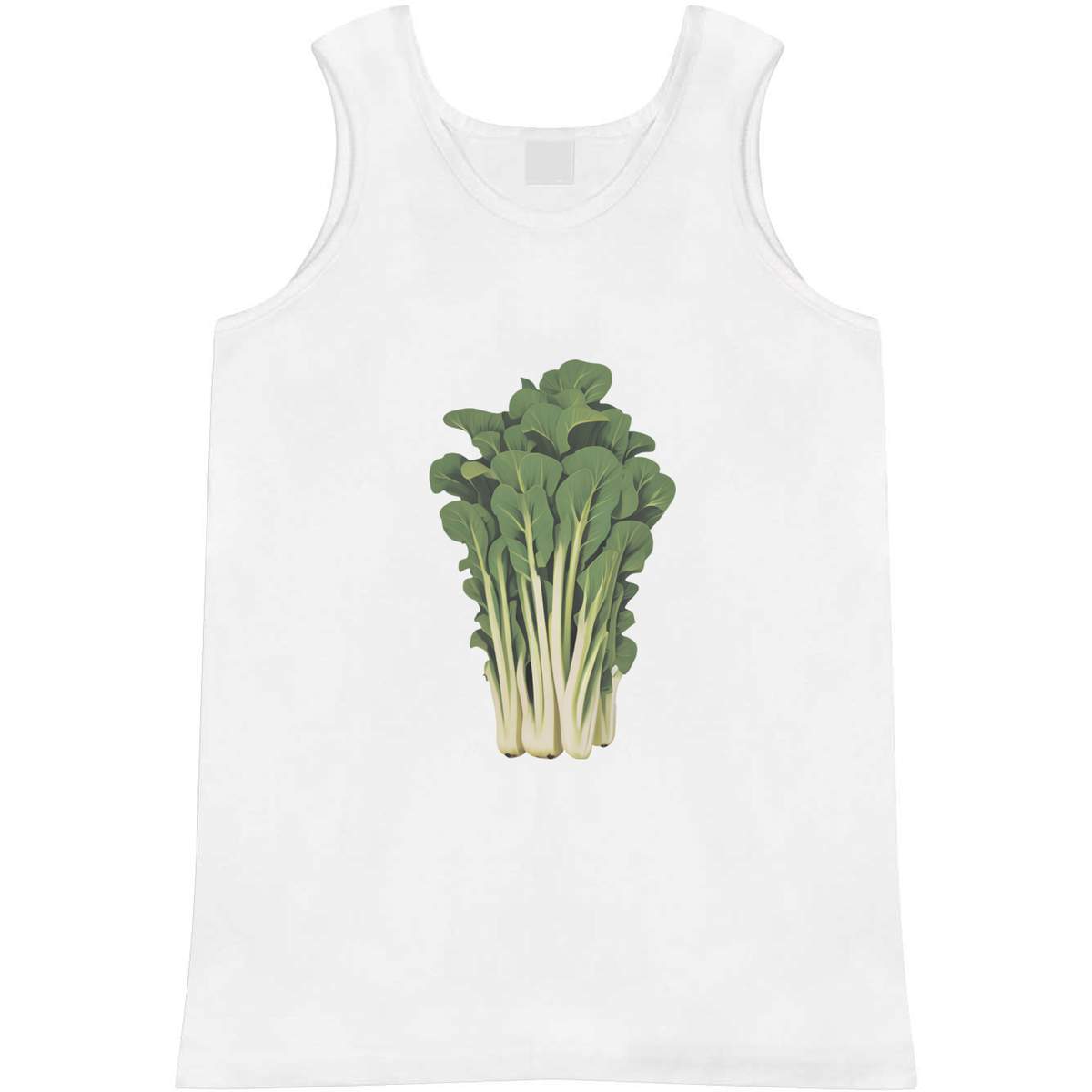 Medium 'Pak Choi' Adult Vest / Tank Top (AV00116960)