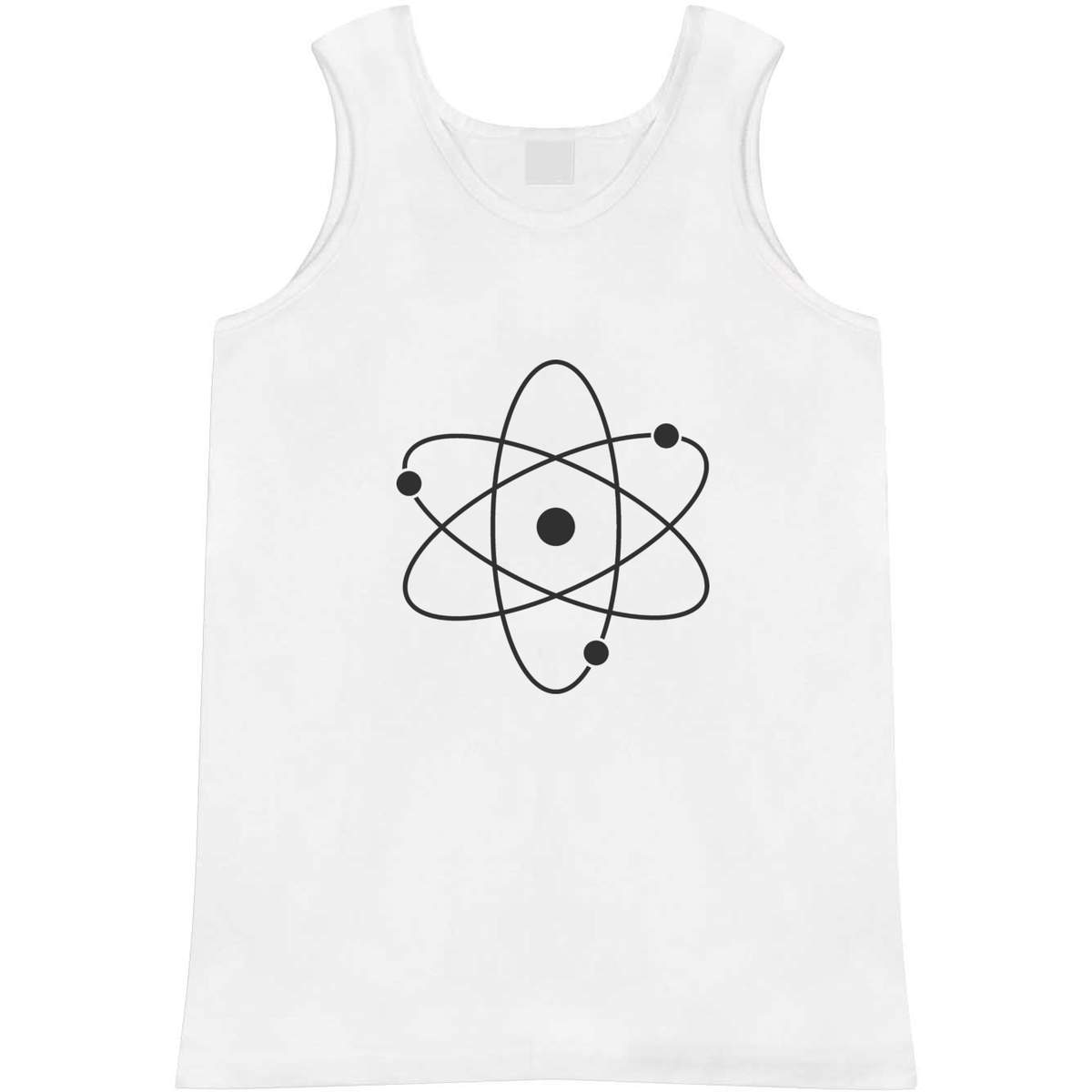 Medium 'Atom' Adult Vest / Tank Top (AV00117944)