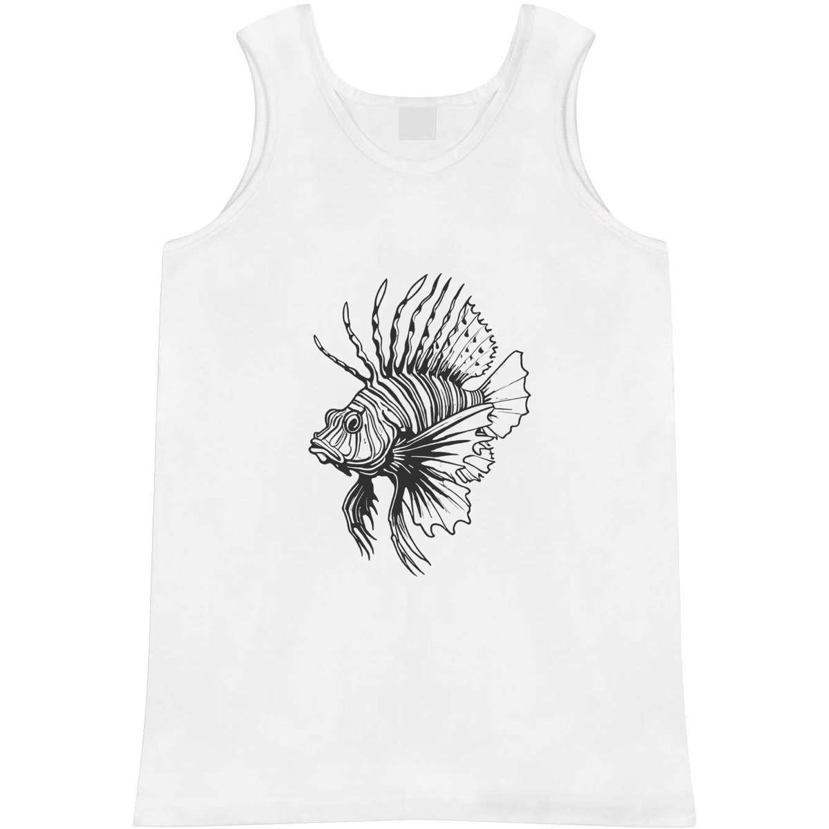 Medium 'Lionfish' Adult Vest / Tank Top (AV00119616)